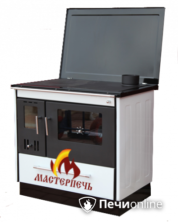 Отопительно-варочная печь МастерПечь ПВ-08 с духовым шкафом, 11 кВт в Севастополе